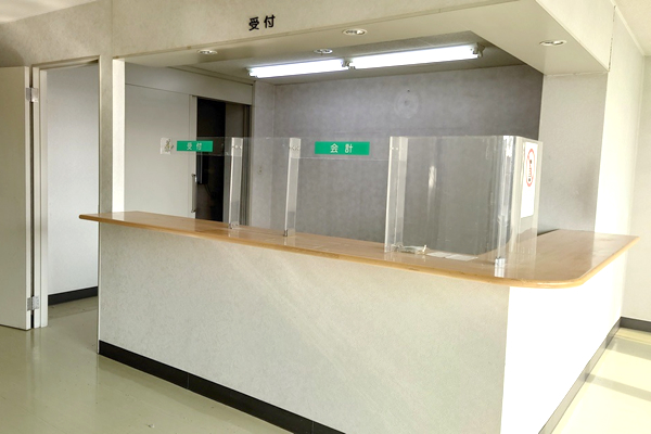 2階A号室の室内全景1
