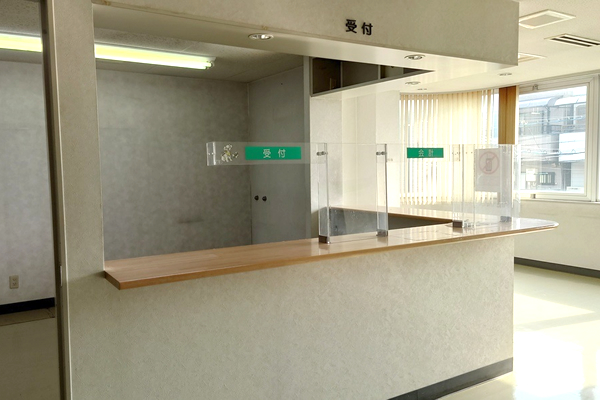 2階A号室の室内全景2