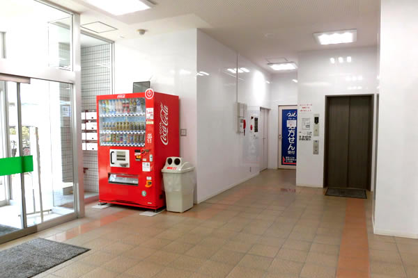 東大阪Mビルの共用部